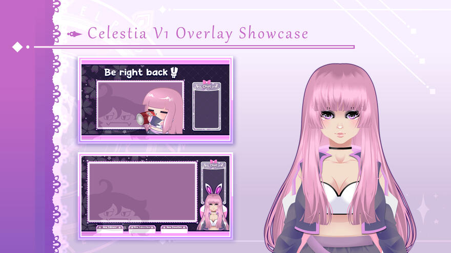 ║Overlay║ Celestia V1 2022 ║