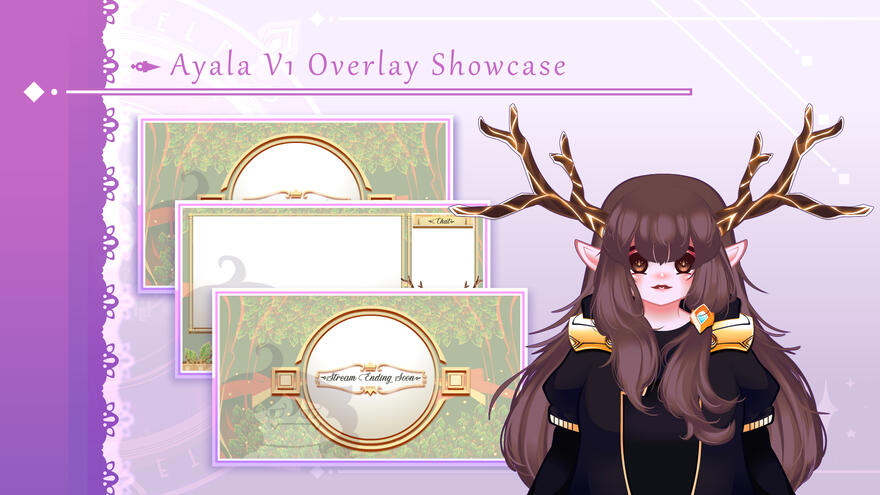 ║Overlay║ Ayala V1 2022 ║