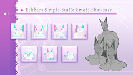 ║Emote║ Eekkees simple static emote 9+ ║