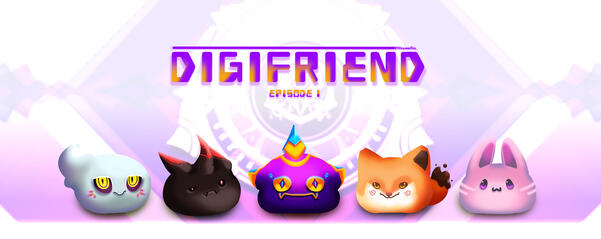 ║Chibi║ Digimon inspired piece ║ ║Chibi║ Digimon inspired piece ║