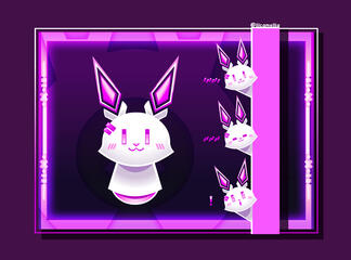 ║Concept Art║ Celestia chatbot mascot ║