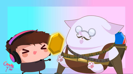 ║Flash║ Fanart Kageryu with the best merchant ║